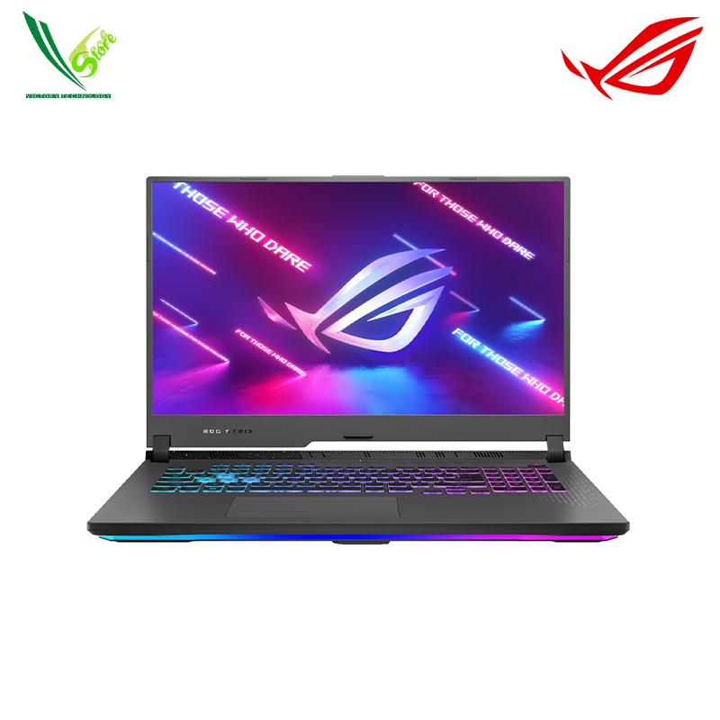 01 Gaming Laptop ROG Strix G17 | G713IH-HX028W 1F-ECLIPSE GRAY ( AMD Ryzen™  7 4800H / 8GB /512 GB PCIE/ GTX1650-4GB/17.3.FHD (144HZ)/Win10 ) – V Store  Center