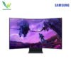 Monitor Gaming Samsung Smart Odyssey Ark 4K UHD 165Hz Gaming Monitor Quantum Mini-LED | Ark Dial (Tizen OS) 55 Inch