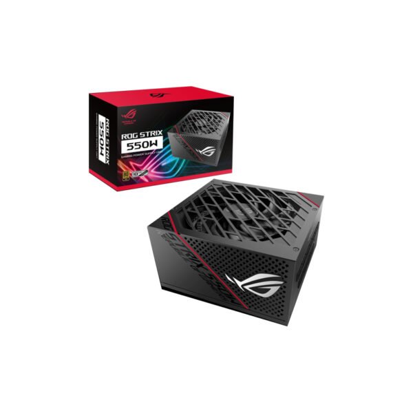 26 Power Supply ROG Strix 550W Gold PSU brings premium cooling performance to the mainstream - Image 2