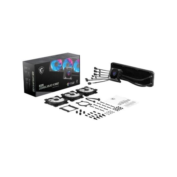 24 Liquid Cooler MSI MPG CoreLiquid K360 - Image 2