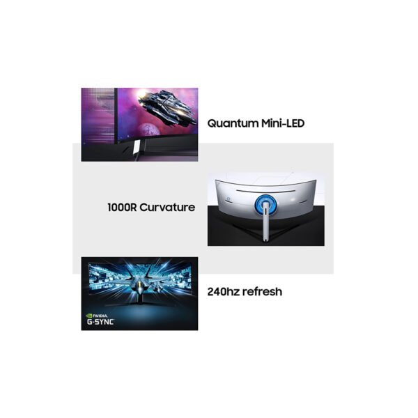 Monitor Gaming Samsung Odyssey Neo G9 Curved Gaming Monitor 49 Inch 240Hz - Image 3