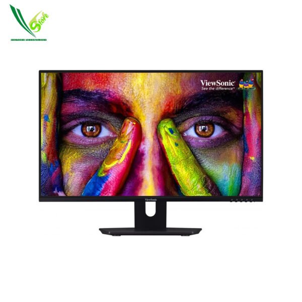 Monitor Gaming ViewSonic Vx2480-2K-Shd, 24 Inch (60.96 Cm), 2560 X 1440 Pixels, LCD, Qhd Resolution Superclear IPS Entertainment Monitor (75 Hz Refresh Rate, Hdmi, Dp Port