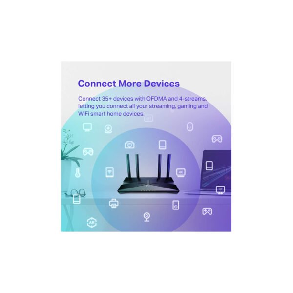 WiFi 6 Router TP-Link Archer AX20 - Image 3