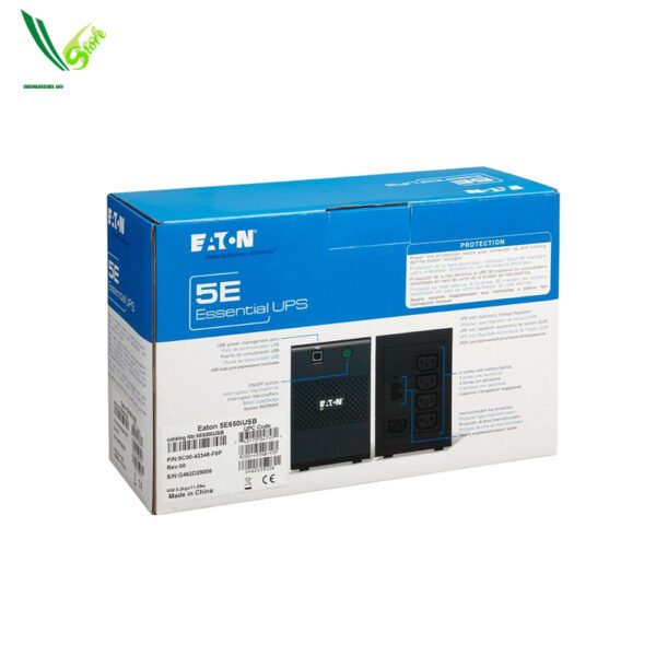 Eaton UPS  5E 650i USB - Image 3