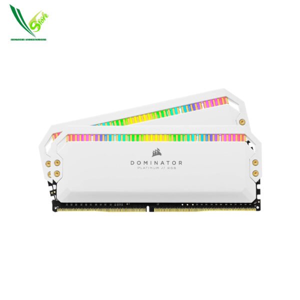 27 RAM Dektop Corsair DOMINATOR PLATINUM RGB white DDR4, 3200MHz 16GB 2x8GB DIMM