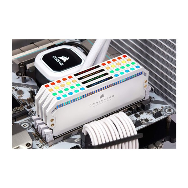 27 RAM Dektop Corsair DOMINATOR PLATINUM RGB white DDR4, 3200MHz 16GB 2x8GB DIMM - Image 2