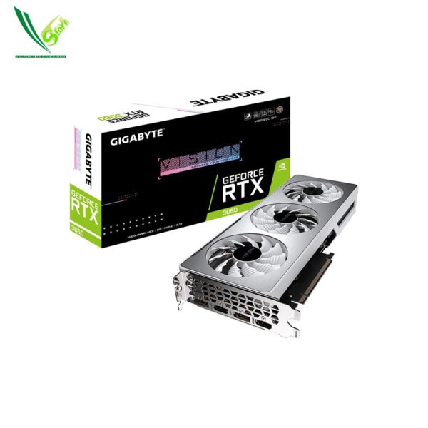 25 GPU GIGABYTE GeForce RTX 3060 Vision OC 12G