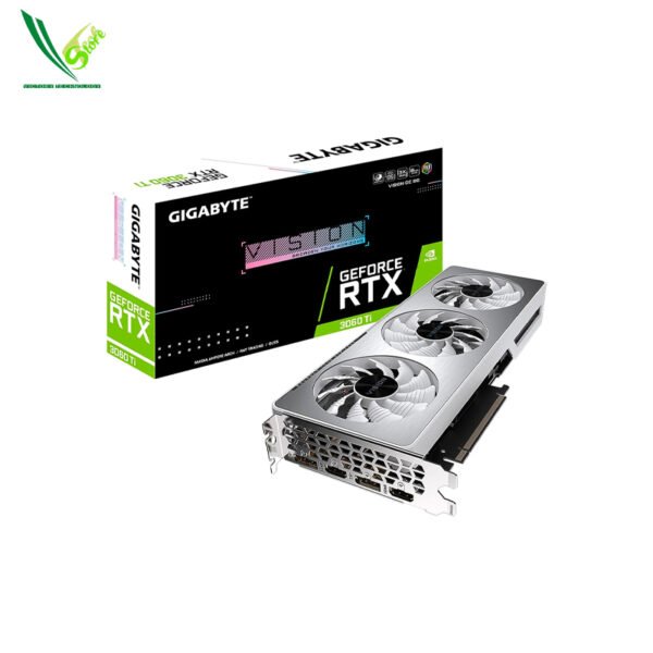 25 GPU GIGABYTE GeForce RTX 3060 Ti Vision OC 8G