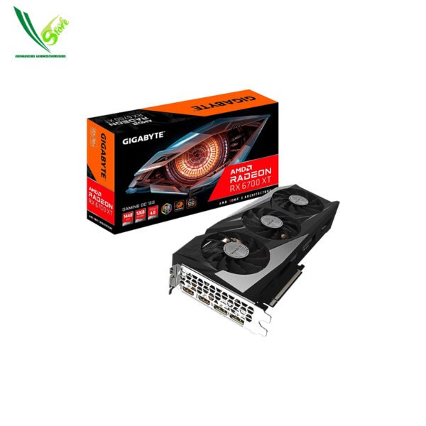 25 GPU Gigabyte RX 6700XT Gaming OC 12G