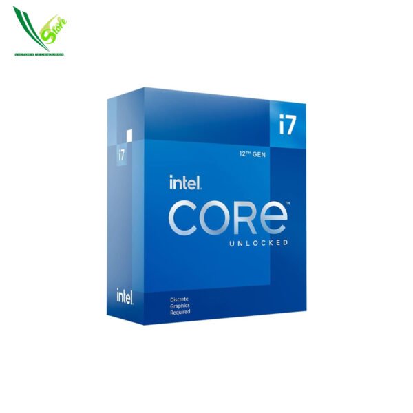 20 CPU Intel Core i7-12700KF  Processor​​ Tray