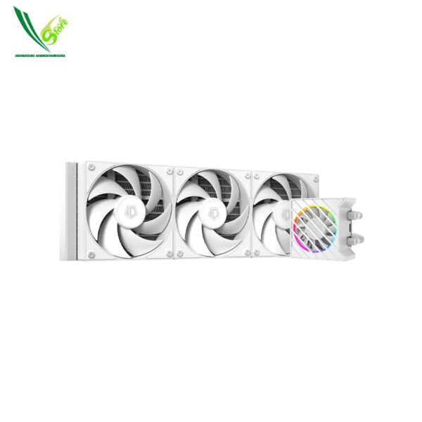 24 Liquid CPU Cooler ID DASHFLOW 360 XT LITE WHITE
