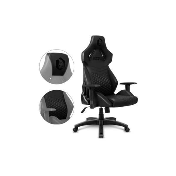 Gaming Chair Alphaseat Racing 900 Empire Gaming Racing - Black - Image 2