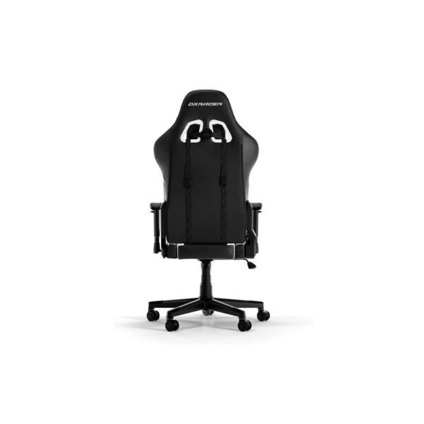 Gaming Chair DXRacer (The Original) Prince P132 Faux Leather Black and White 185 cm - Image 2