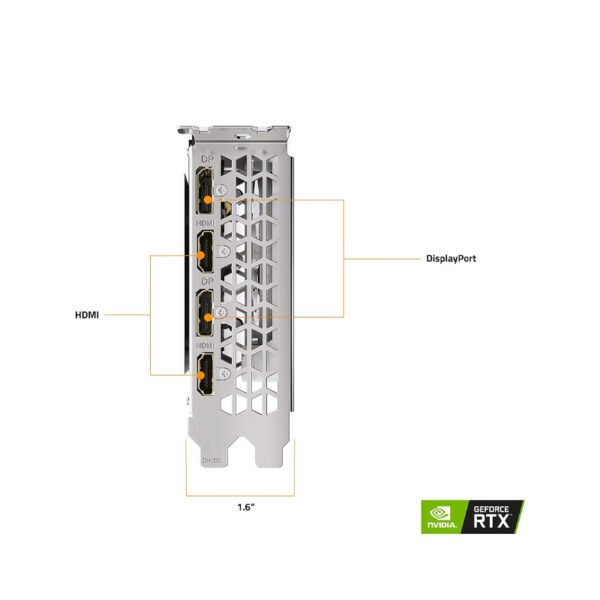 25 GPU GIGABYTE GeForce RTX 3060 Vision OC 12G - Image 2