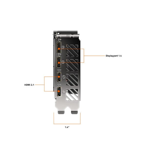 25 GPU Gigabyte N4060Ti EAGLE OC-8GD - Image 2