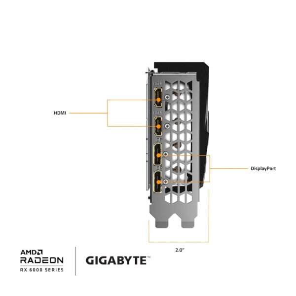 25 GPU Gigabyte RX 6700XT Gaming OC 12G - Image 2
