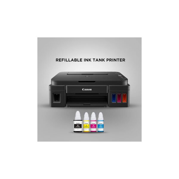 Printer Canon Pixma G3010 All-in-One Wireless Ink Tank Colour Printer - Image 3
