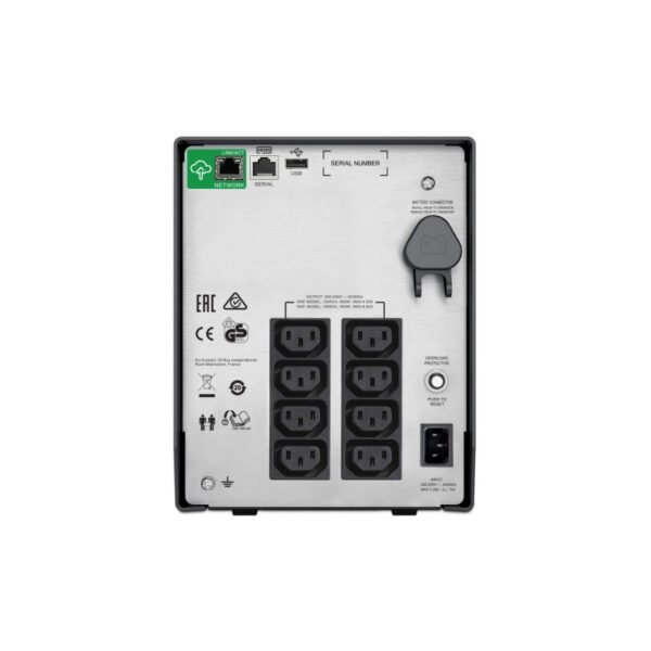 UPS APC Smart-UPS C 1500VA LCD 230V with SmartConnect SMC1500IC - Image 3