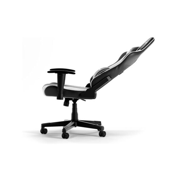 Gaming Chair DXRacer (The Original) Prince P132 Faux Leather Black and White 185 cm - Image 3