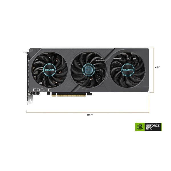 25 GPU Gigabyte N4060Ti EAGLE OC-8GD - Image 3