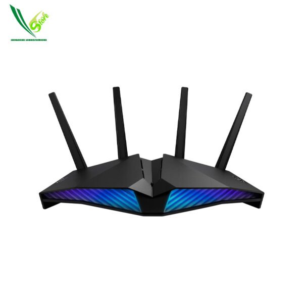 WiFi Router ASUS RT-AX82U (AX5400) Dual Band WiFi 6 Extendable Gaming Router