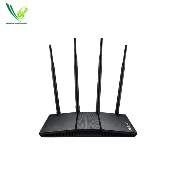 WiFi Router ASUS RT-AX1800HP Dual Band WiFi 6 Extendable Router