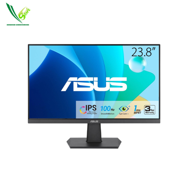 Monitor Gaming Asus VA24EHF (23.8 Inches IPS\ Full HD 100Hz\ HDMI x1\ 3 Year Warrenty)