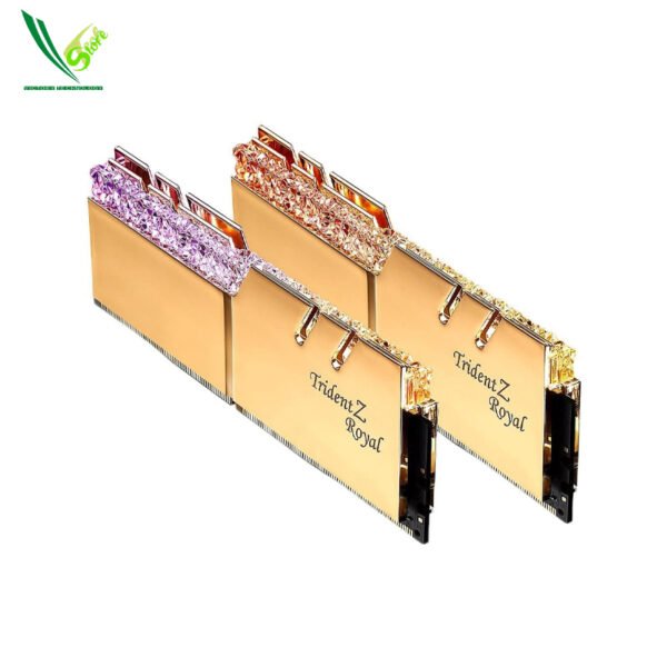 27 Ram Desktop G.Skill Trident Z ROYAL 16GB DDR4-3600MHz Gold CL19 (F4-3600C19D-32GTRG)