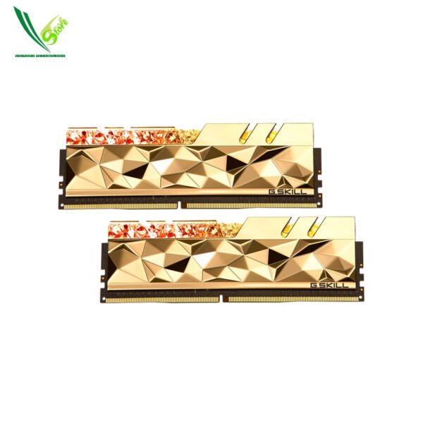 27 Ram Desktop G.Skill Trident Z ROYAL Elite 16GB DDR4-3600MHz Gold CL16 (F4-3600C16D-32GTEGC)