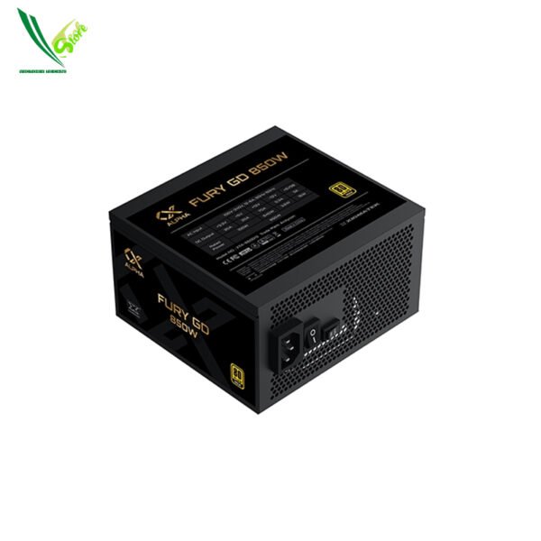 26 Power Supply Fury 850W Gold (PCIe Gen 5)