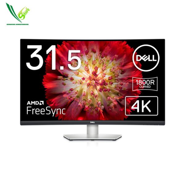 Gaming Monitor Dell 32 Curved S3221QS 4K UHD (3840 x 2160) 60Hz