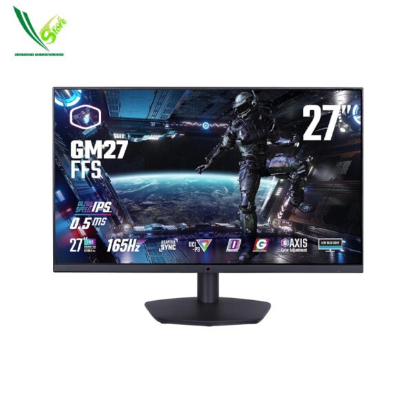 Gaming Monitor Cooler Master 27" GM27-FFS (1920x1080)IPS 165Hz FreeSync HDR Widescreen(CMI-GM27-FFS-EK)