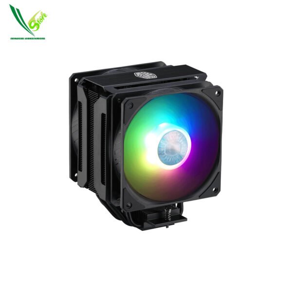 24 CPU FAN Cooler MASTER AIR MA612 Stealth ARGB (MAP-T6PS-218PA-R1)