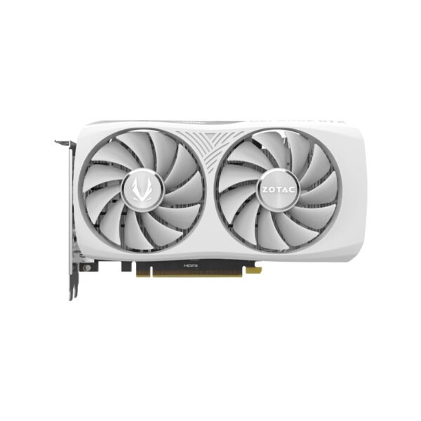 VGA ZOTAC GAMING GeForce RTX 4060 8GB Twin Edge OC White Edition (ZT-D40600Q-10M) - Image 2