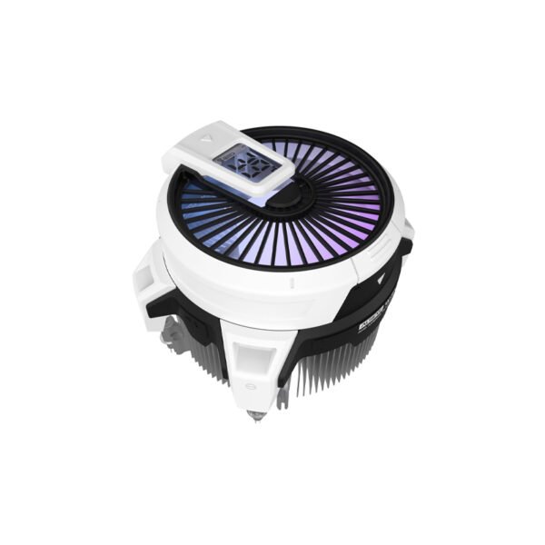 24 CPU FAN ALSEYE W90 CPU Cooler (White) - Image 2