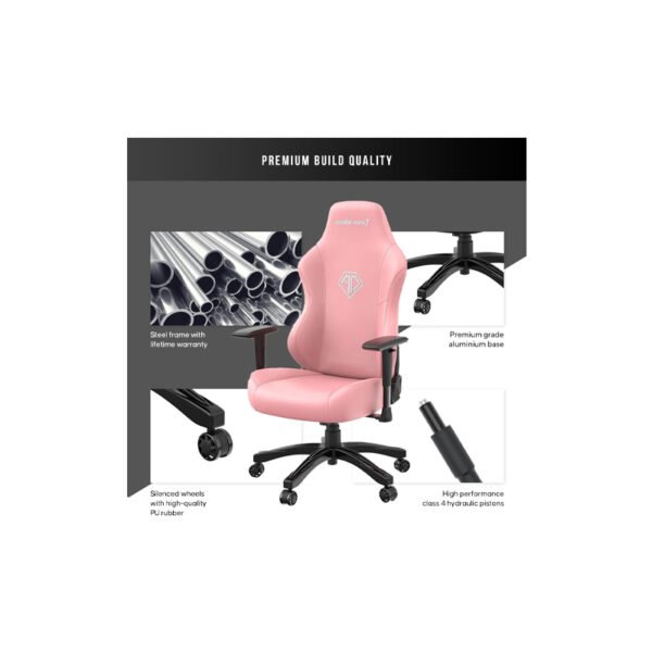 Gaming Chair Andaseat Phantom 3 Pink - Image 3