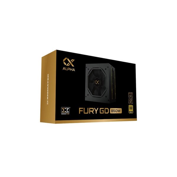 26 Power Supply Fury 850W Gold (PCIe Gen 5) - Image 3