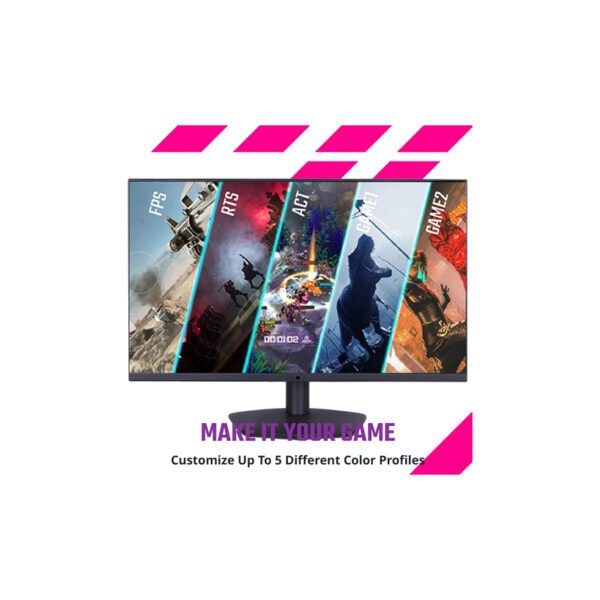 Gaming Monitor Cooler Master 27" GM27-FFS (1920x1080)IPS 165Hz FreeSync HDR Widescreen(CMI-GM27-FFS-EK) - Image 3