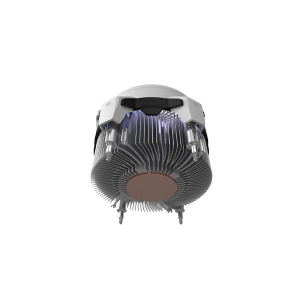 24 CPU FAN ALSEYE W90 CPU Cooler (White) - Image 3