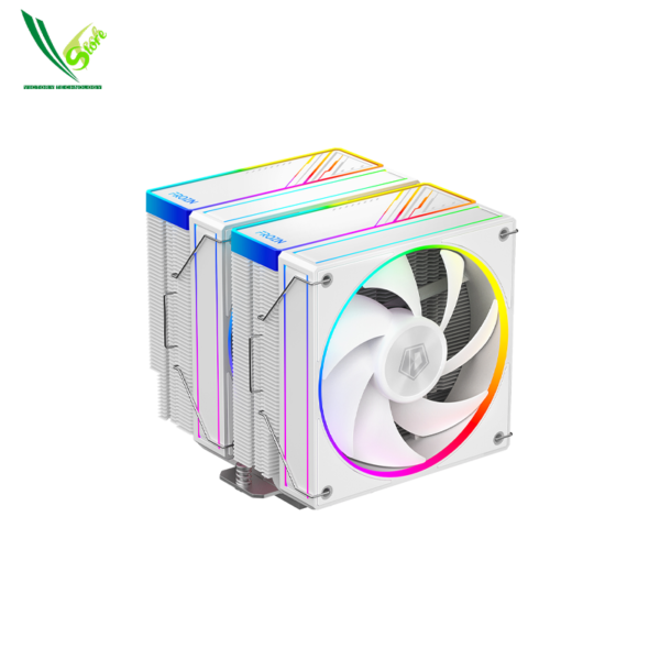 24 CPU Fan ID Frozn A620 ARGB White