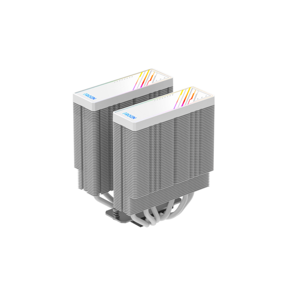 24 CPU Fan ID Frozn A620 ARGB White - Image 2