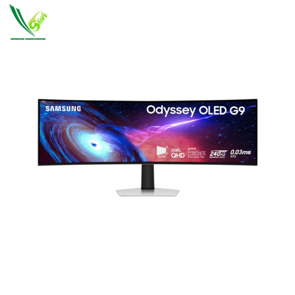 Gaming Monitor Samsung | Odyssey OLED G9 49inch 5K Supper Ultra-wide screen