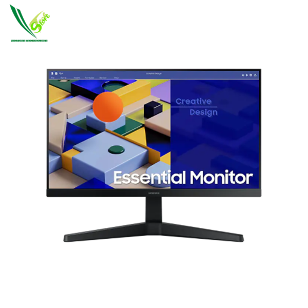 Office Monitor Samsung Essential S3 | LS22C310EAEXXT (22" Full HD\ 75Hz Refresh rate\ AMD FreeSync)