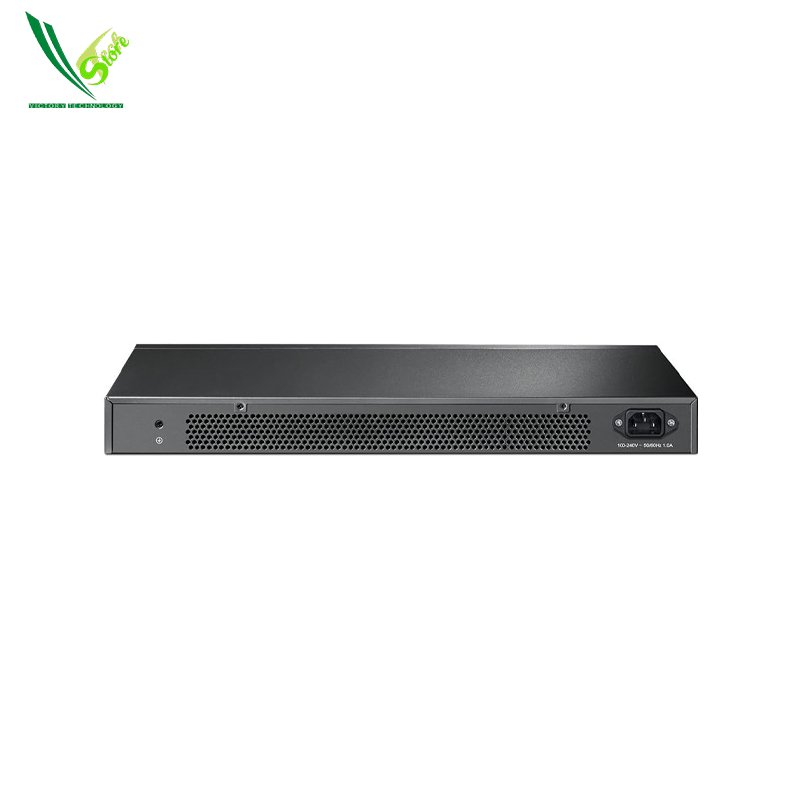 TP-Link 48 Port Gigabit Ethernet Switch\ Plug and Play\ Sturdy Metal w/ Shielded Ports\ TL-SG1048\ Black - Image 2
