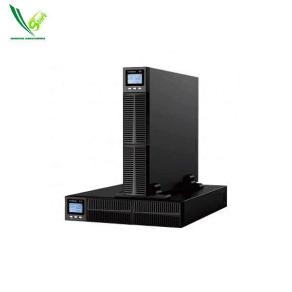UPS TruPower TP902PRT 2KVA 220V LCD w/USB Rack Mount