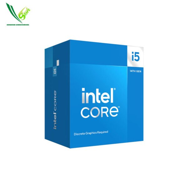 20 CPU Intel Core i5-14400F Desktop Processor 10 Cores (6 P Core + 4 E Core / 16 Threads / Max Boost Clock 4.7GHz / PCIe 4.0 & 5.0 / Caches 20MB /No iGPU)