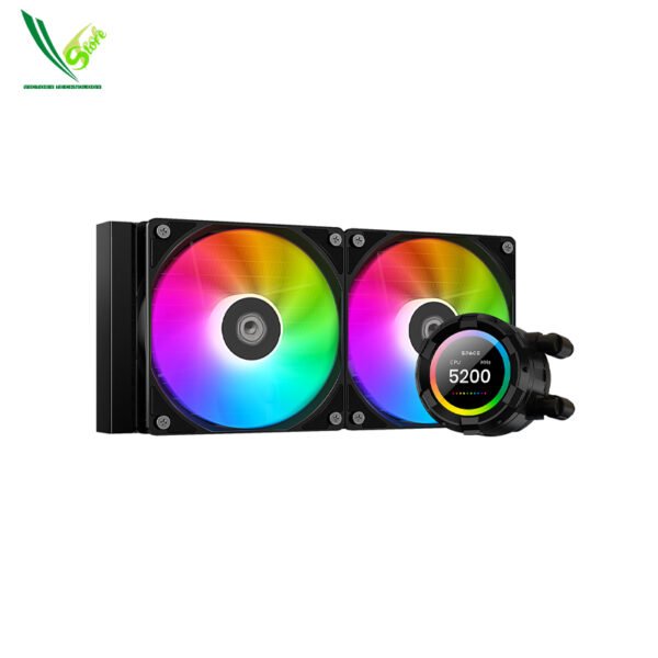 24 Water Cooling ID Cooling SL240 XE Black