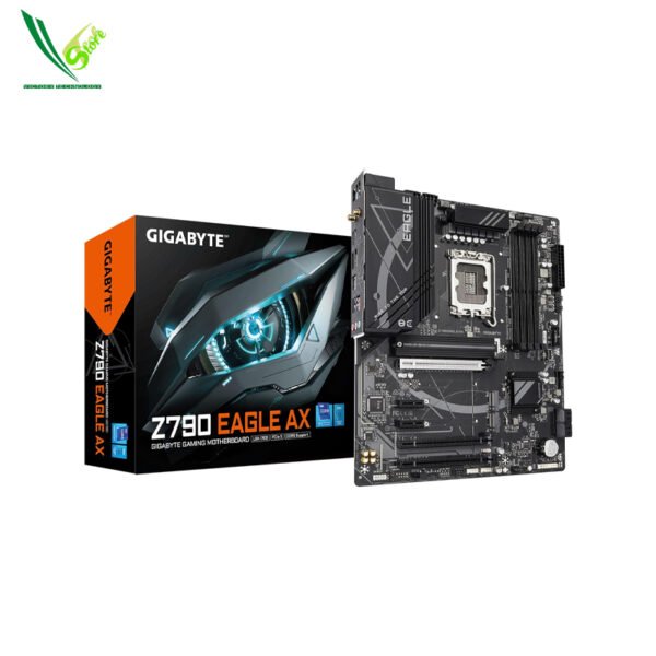22 Motherboard Gigabyte Z790 EAGLE AX WIFI DDR5