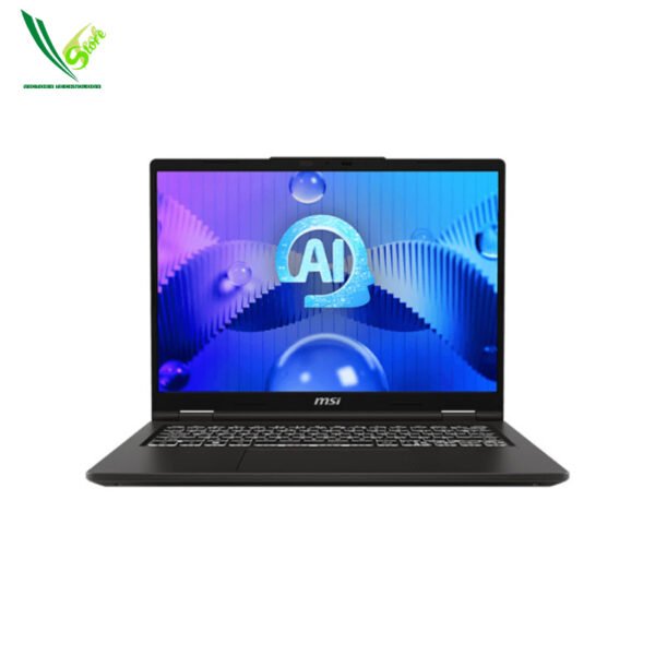 10 Office Laptop Laptop MSI Venture A14 AI+ | A2HMG-003KH (AMD Ryzen AI 7 350 Processor\ 16GB DDR5\ AMD Radeon Graphics\ 512GB Gen4\ 14" 2.8K OLED 120Hz\ Windows 11)
