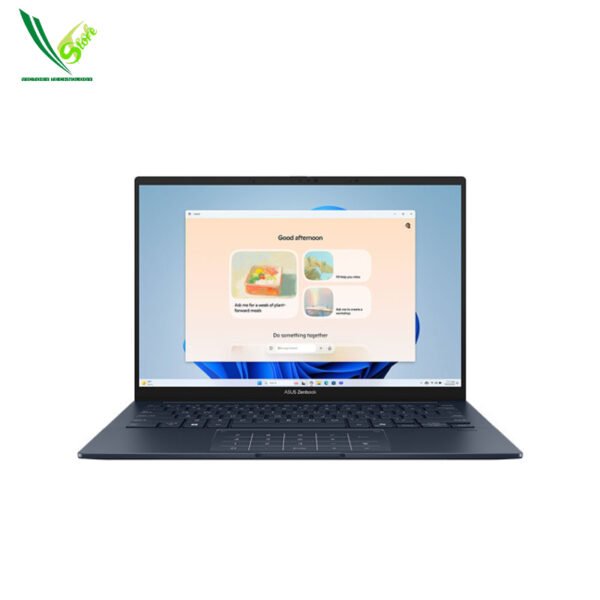09 Office Laptop Asus Zenbook AI 14 OLED | UX3405CA-PZ331W (Intel Core Ultra 9 Processor 285H\ 16GB DDR5\ Intel Arc Graphic\ 1TB Gen4\ 14" 3K OLED 120Hz\ Windows 11)